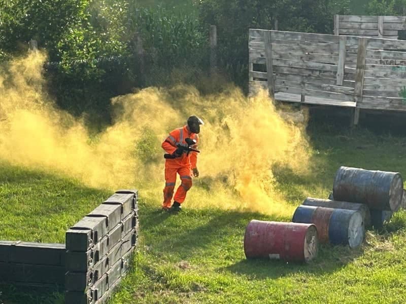 Paintball Sebory – pole do gry
